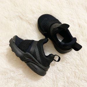 SOLD❗️Nike Presto Extreme 870019 Toddler Boys Black Pull On
